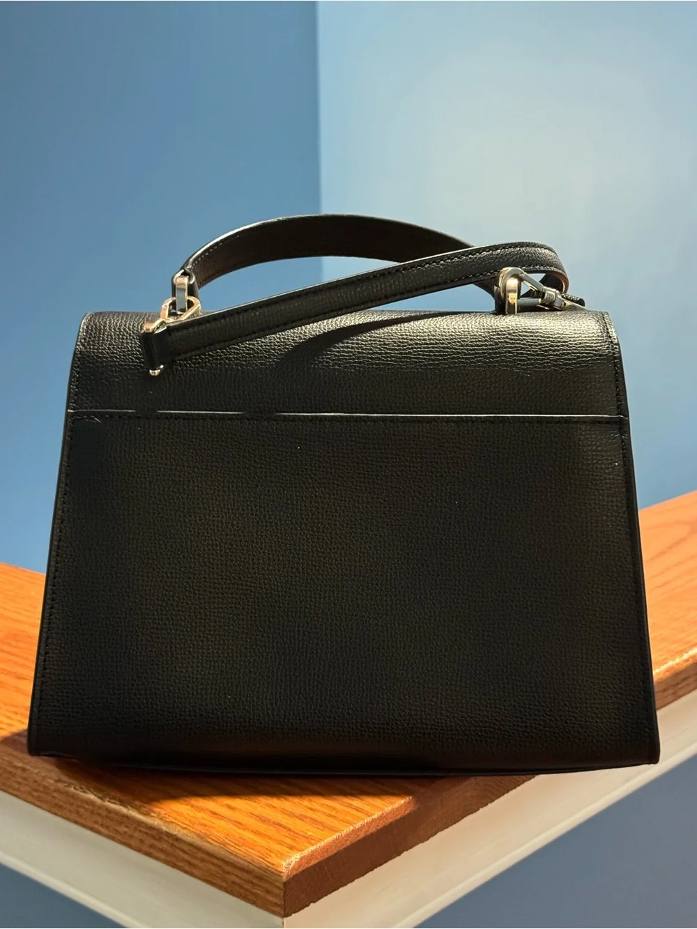 kate spade Darcy Top Handle Satchel in Black
